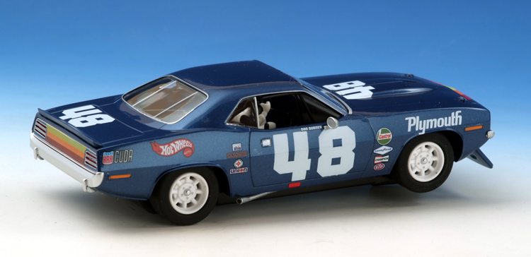 SCALEXTRIC Plymouth Barracuda